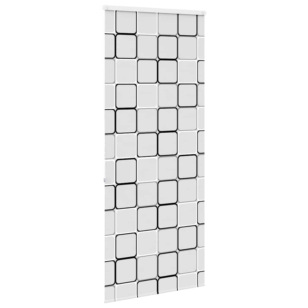 zuhanyzó redőny kazettával 90x240 cm szövet szélessége 86 cm