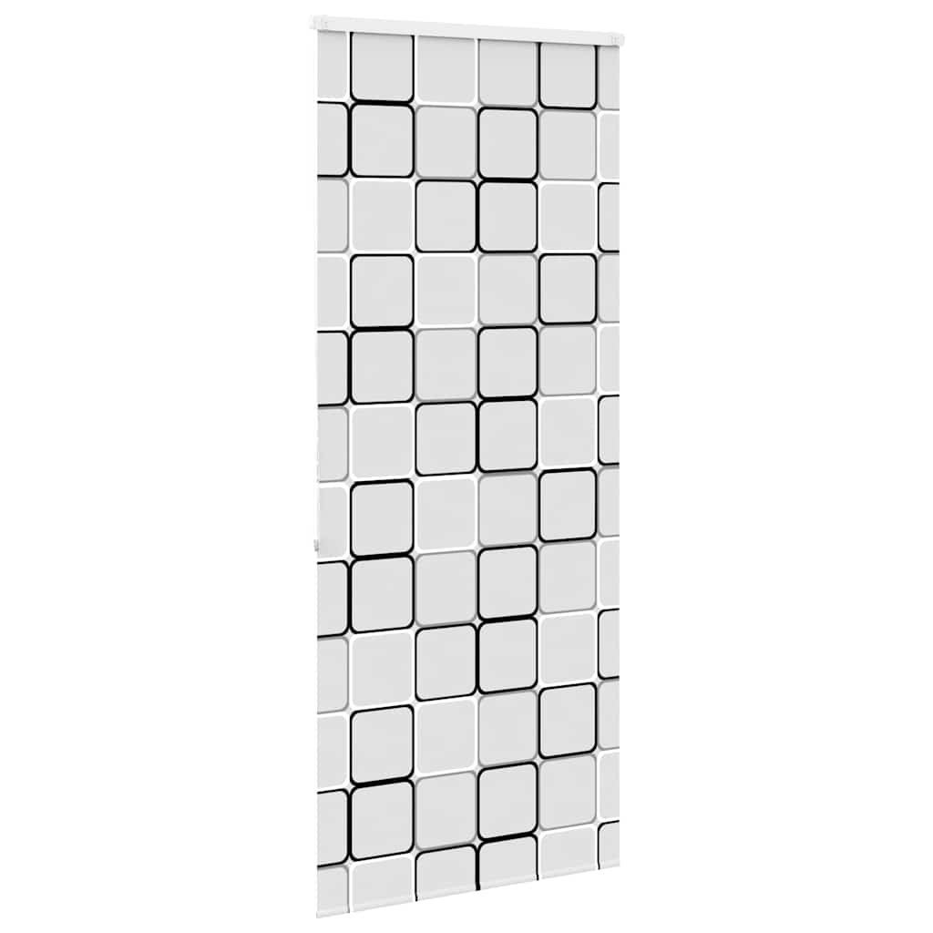 zuhanyzó redőny kazettával 110x240 cm szövetszélesség 106 cm