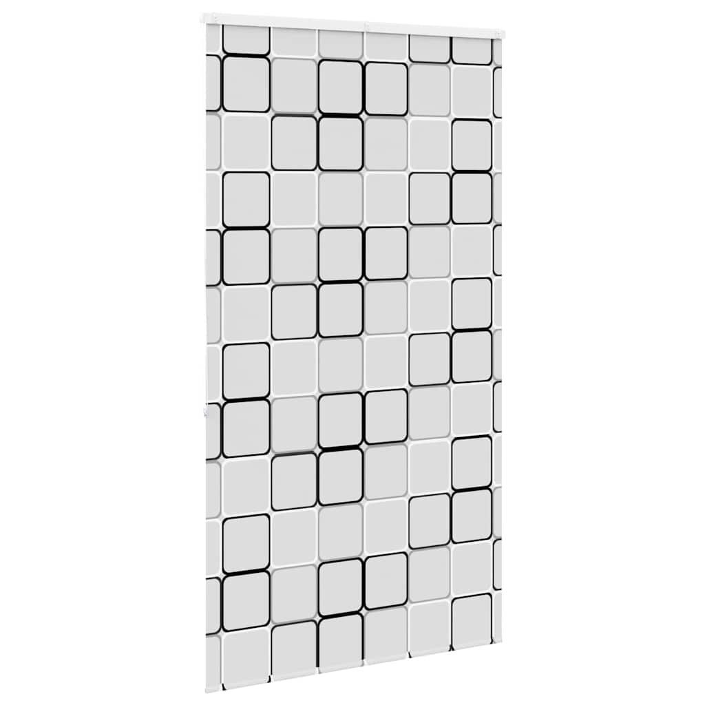 zuhanyzó redőny kazettával 130x240 cm szövet szélessége 126 cm