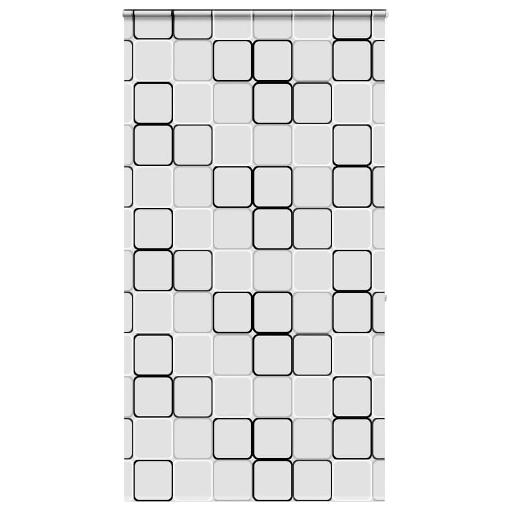 zuhanyzó redőny kazettával 140x240 cm szövetszélesség 136 cm