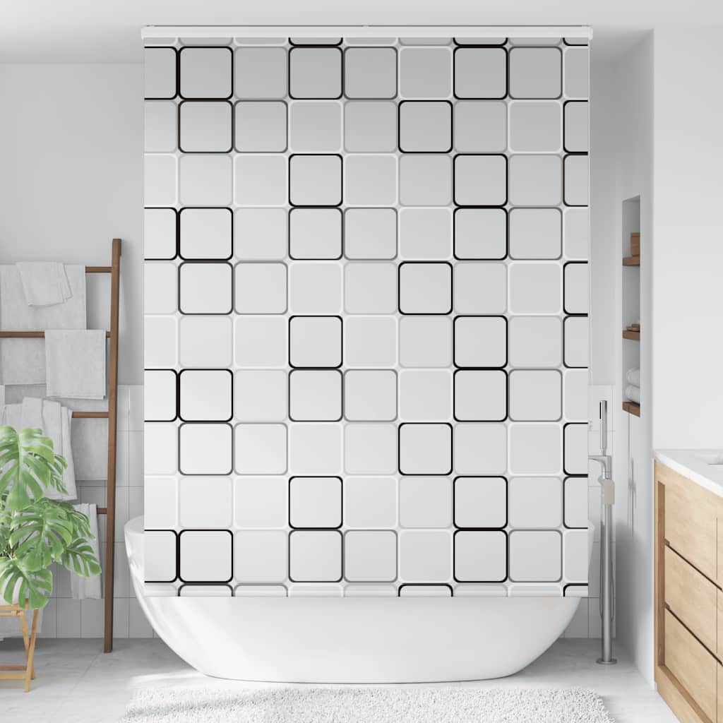zuhanyzó redőny kazettával 160x240 cm szövetszélesség 156 cm