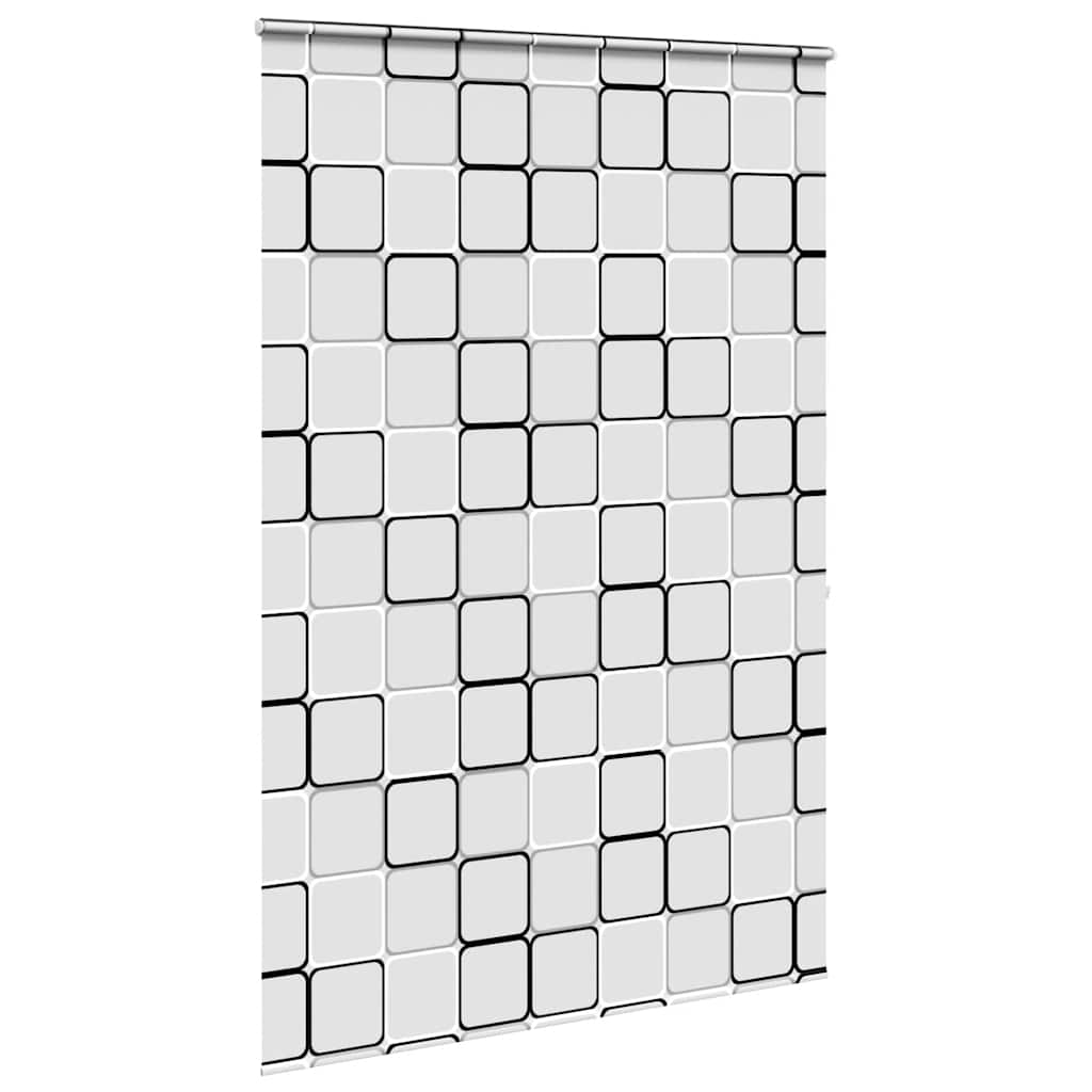 zuhanyzó redőny kazettával 160x240 cm szövetszélesség 156 cm