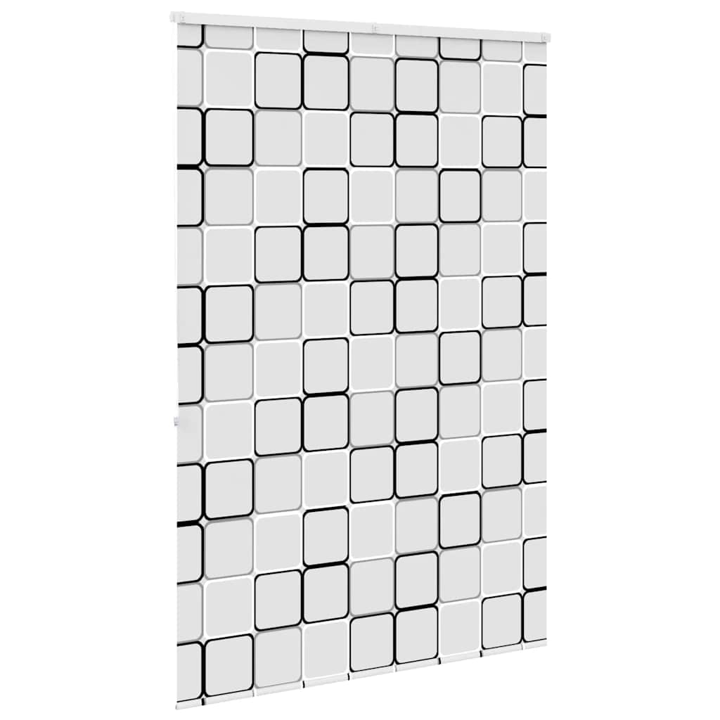 zuhanyzó redőny kazettával 160x240 cm szövetszélesség 156 cm