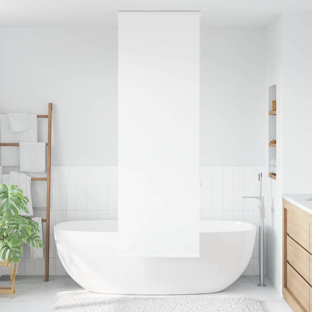 zuhanyzó redőny kazettával 80x240 cm szövetszélesség 76 cm