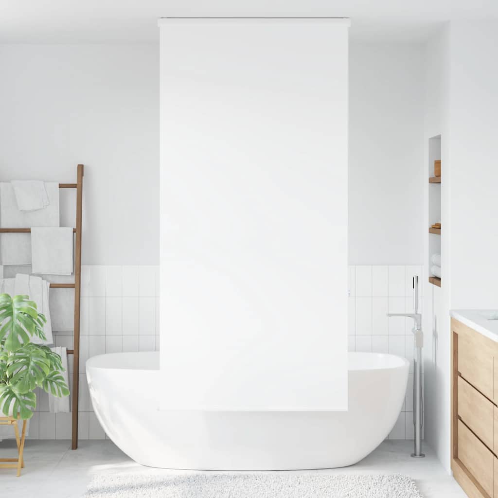 zuhanyzó redőny kazettával 100x240 cm szövetszélesség 96 cm