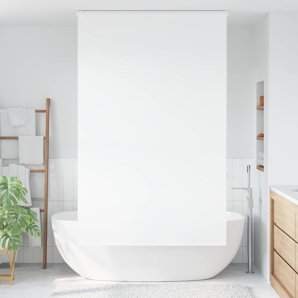 zuhanyzó redőny kazettával 130x240 cm szövet szélessége 126 cm