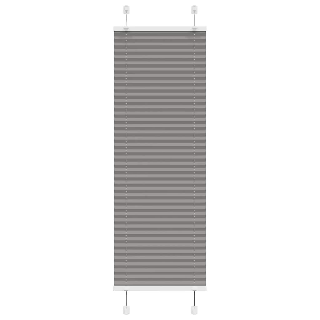 pliszírozott redőny antracit 40x100 cm szövetszélesség 39,4 cm