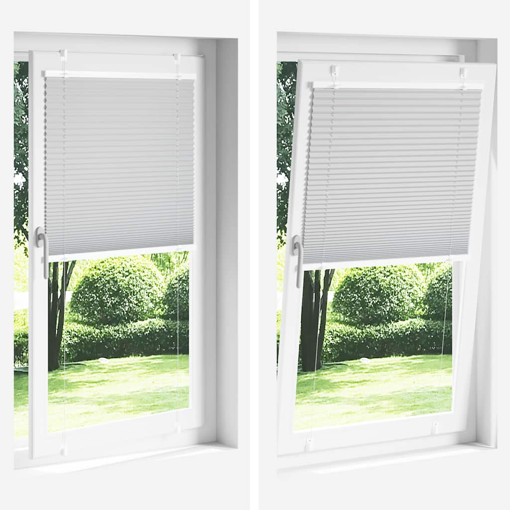 pliszírozott redőny antracit 50x100 cm szövetszélesség 49,4 cm
