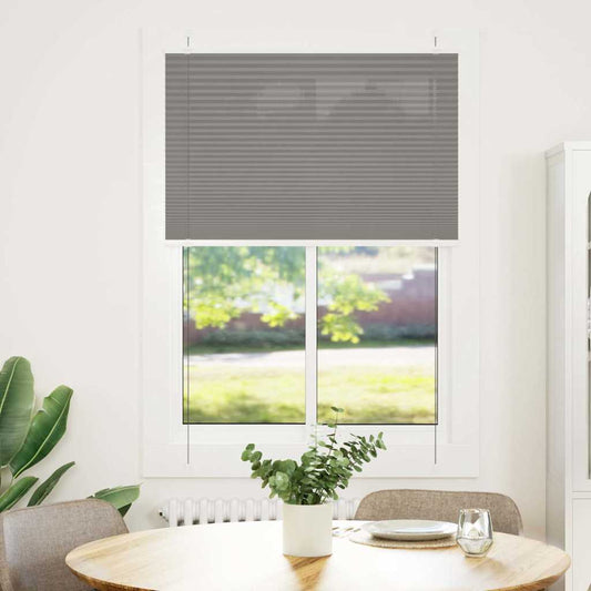 pliszírozott redőny antracit 100x100 cm szövetszélesség 99,4 cm