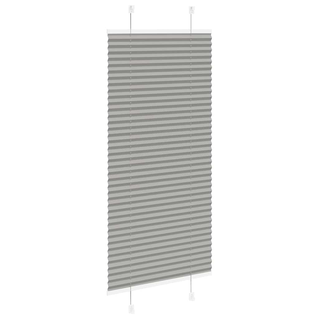 pliszírozott redőny antracit 55x150 cm szövetszélesség 54,4 cm