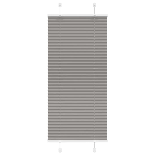 pliszírozott redőny antracit 60x150 cm szövetszélesség 59,4 cm