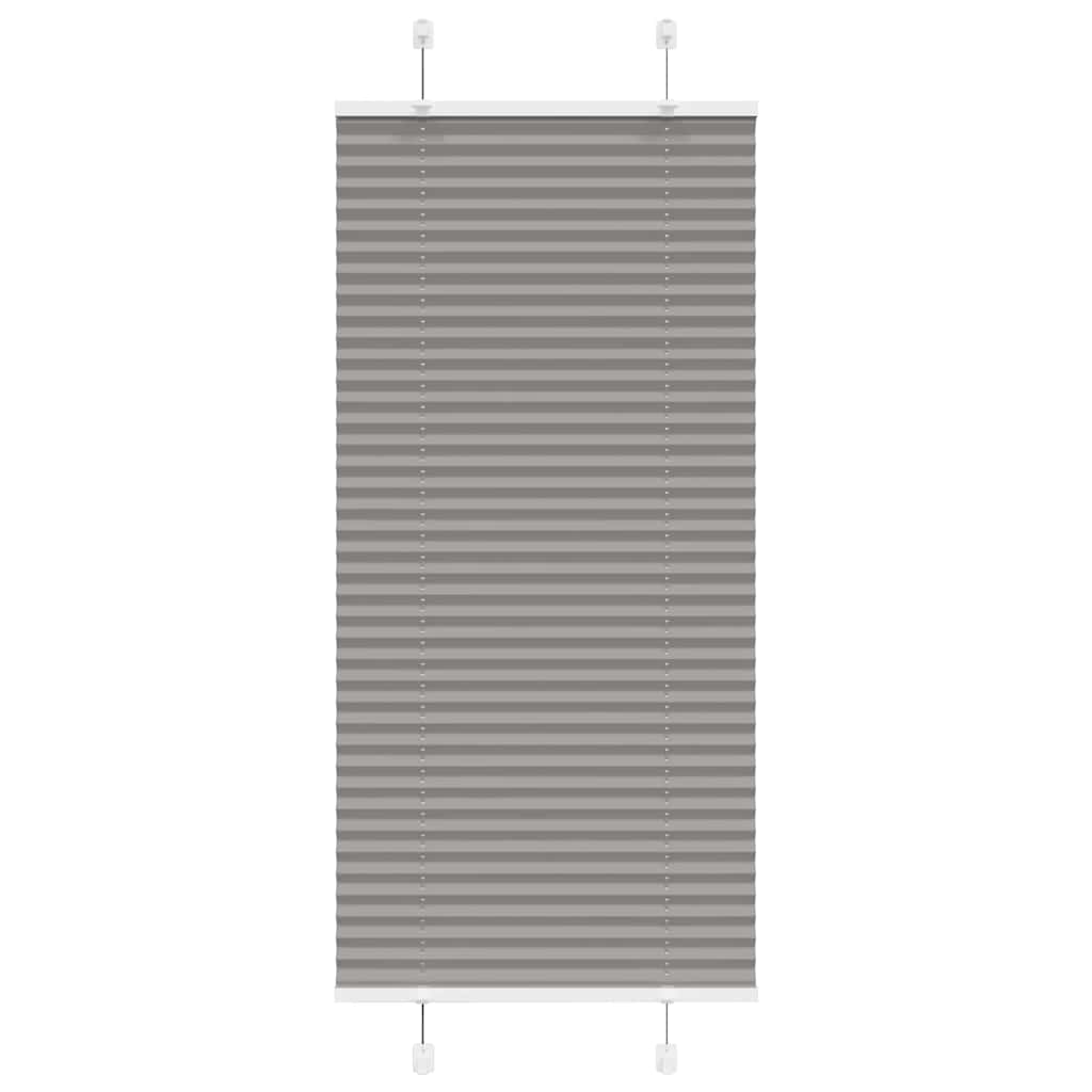 pliszírozott redőny antracit 60x150 cm szövetszélesség 59,4 cm