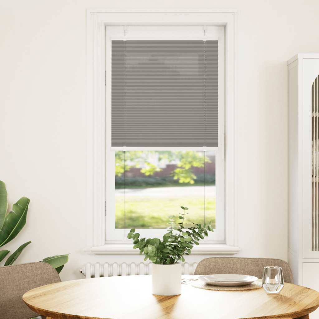 pliszírozott redőny antracit 60x150 cm szövetszélesség 59,4 cm