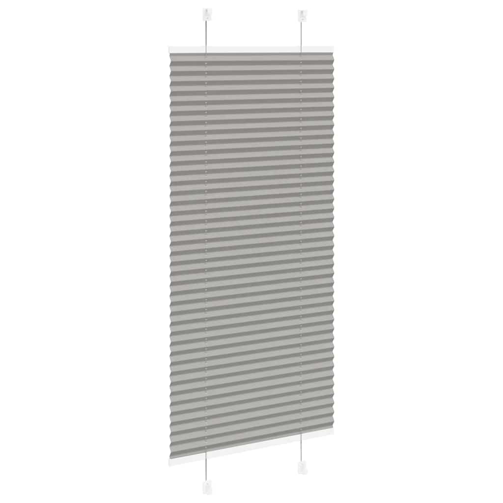 pliszírozott redőny antracit 60x150 cm szövetszélesség 59,4 cm