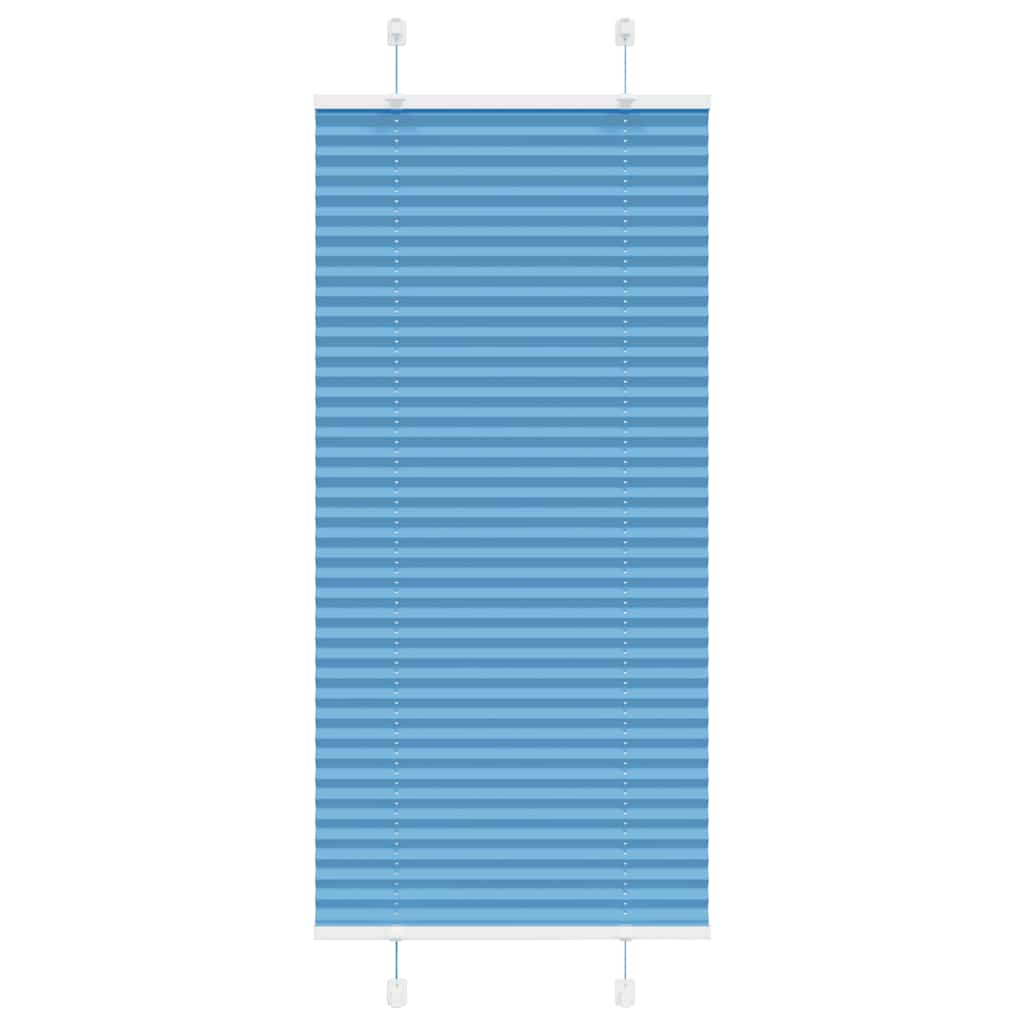 pliszírozott redőny kék 60x150 cm Szövetszélesség 59,4 cm