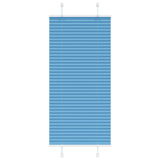 pliszírozott redőny kék 60x150 cm Szövetszélesség 59,4 cm