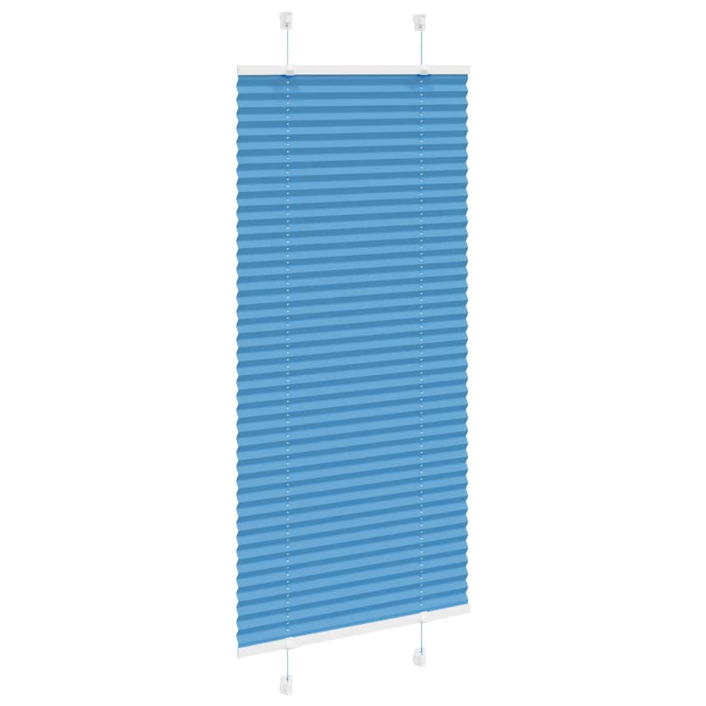 pliszírozott redőny kék 60x150 cm Szövetszélesség 59,4 cm