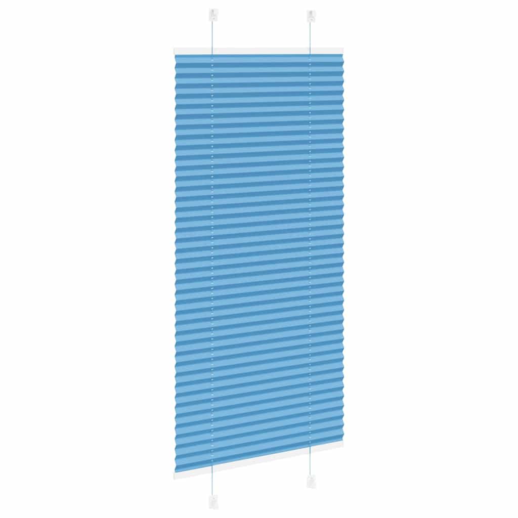pliszírozott redőny kék 60x150 cm Szövetszélesség 59,4 cm