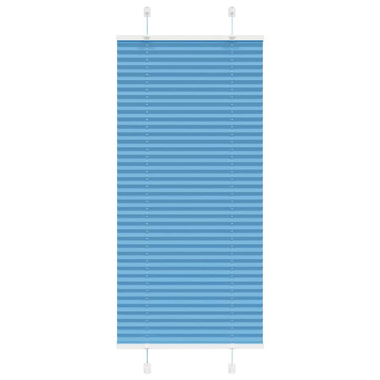 pliszírozott redőny kék 65x150 cm szövetszélesség 64,4 cm