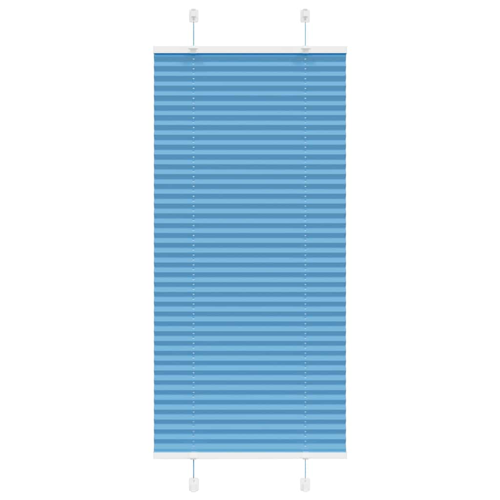 pliszírozott redőny kék 65x150 cm szövetszélesség 64,4 cm