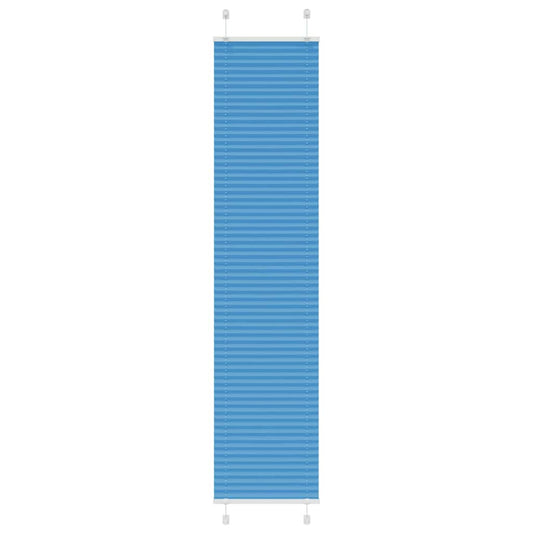 pliszírozott redőny kék 45x200 cm Szövetszélesség 44,4 cm