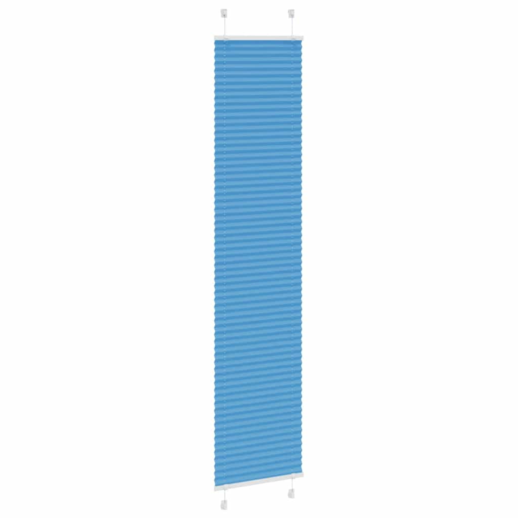 pliszírozott redőny kék 45x200 cm Szövetszélesség 44,4 cm