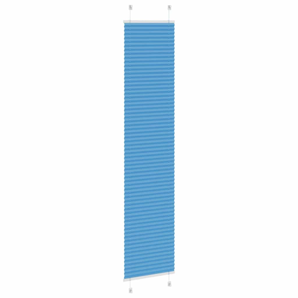 pliszírozott redőny kék 45x200 cm Szövetszélesség 44,4 cm