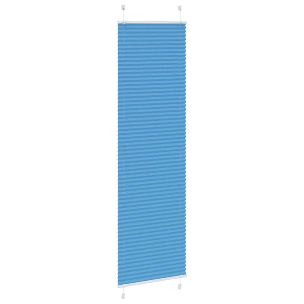 pliszírozott redőny kék 60x200 cm Szövetszélesség 59,4 cm