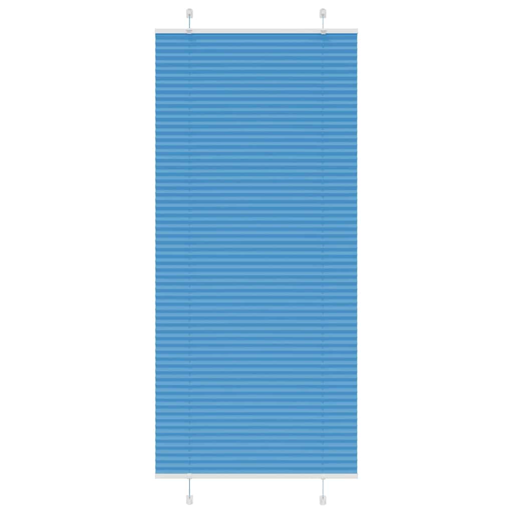 pliszírozott redőny kék 100x200 cm szövetszélesség 99,4 cm