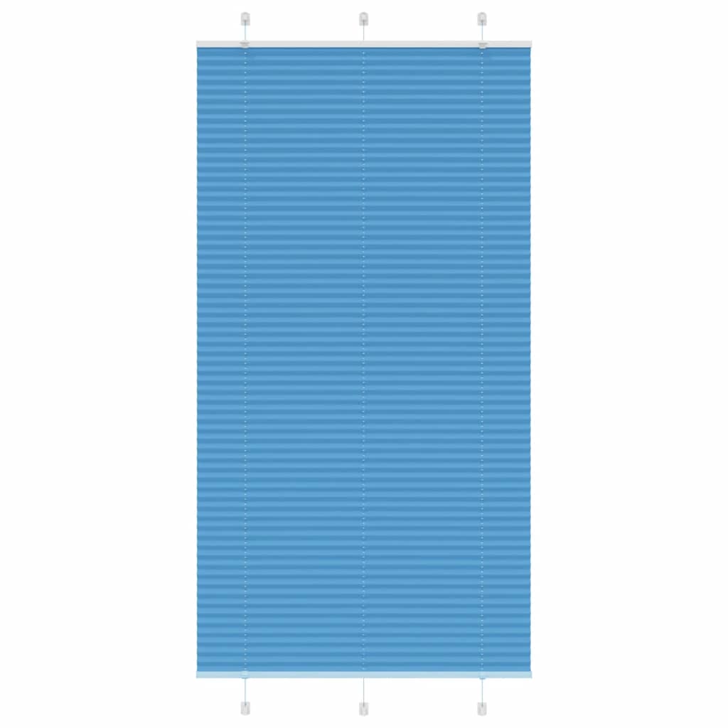pliszírozott redőny kék 105x200 cm Szövetszélesség 104,4 cm