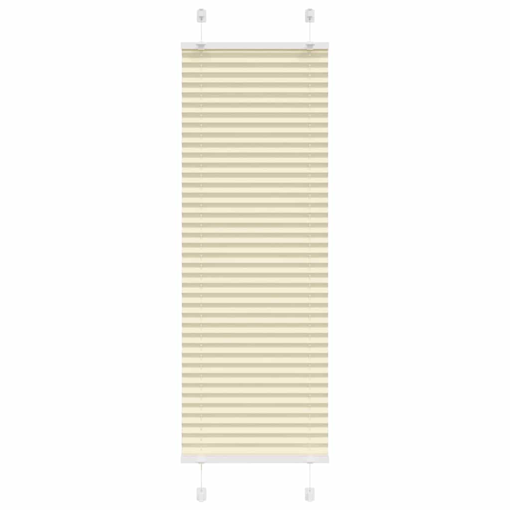 pliszírozott redőny krém 40x100 cm szövetszélesség 39,4 cm