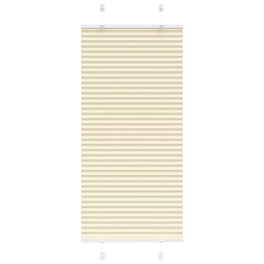 pliszírozott redőny krém 60x100 cm szövetszélesség 59,4 cm