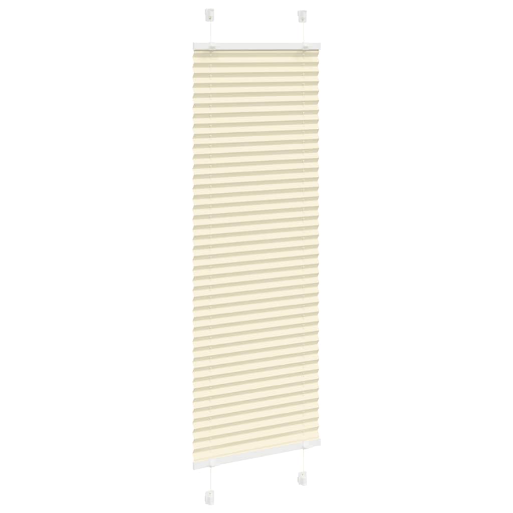 pliszírozott redőny krém 45x150 cm szövetszélesség 44,4 cm