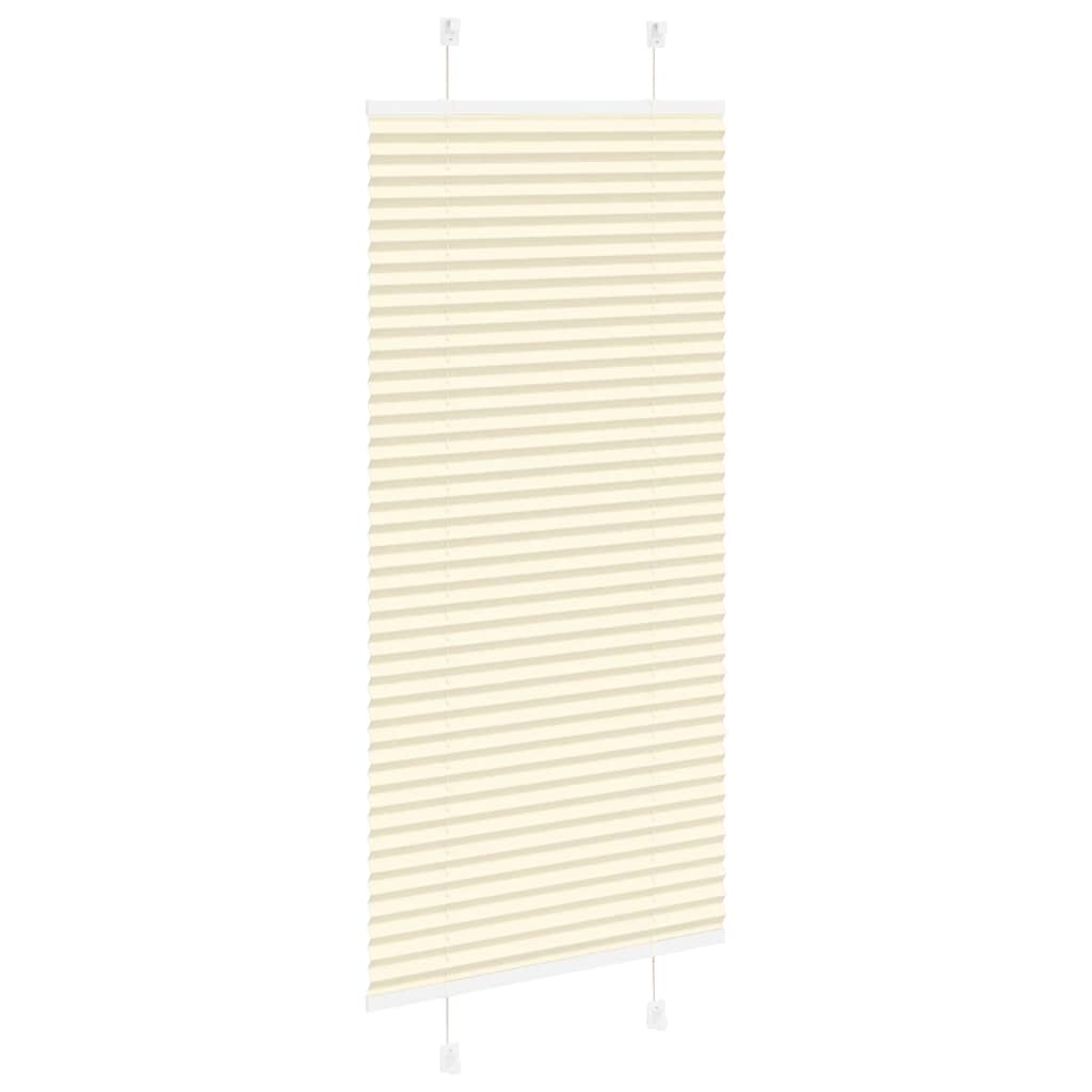 pliszírozott redőny krém 55x150 cm szövetszélesség 54,4 cm