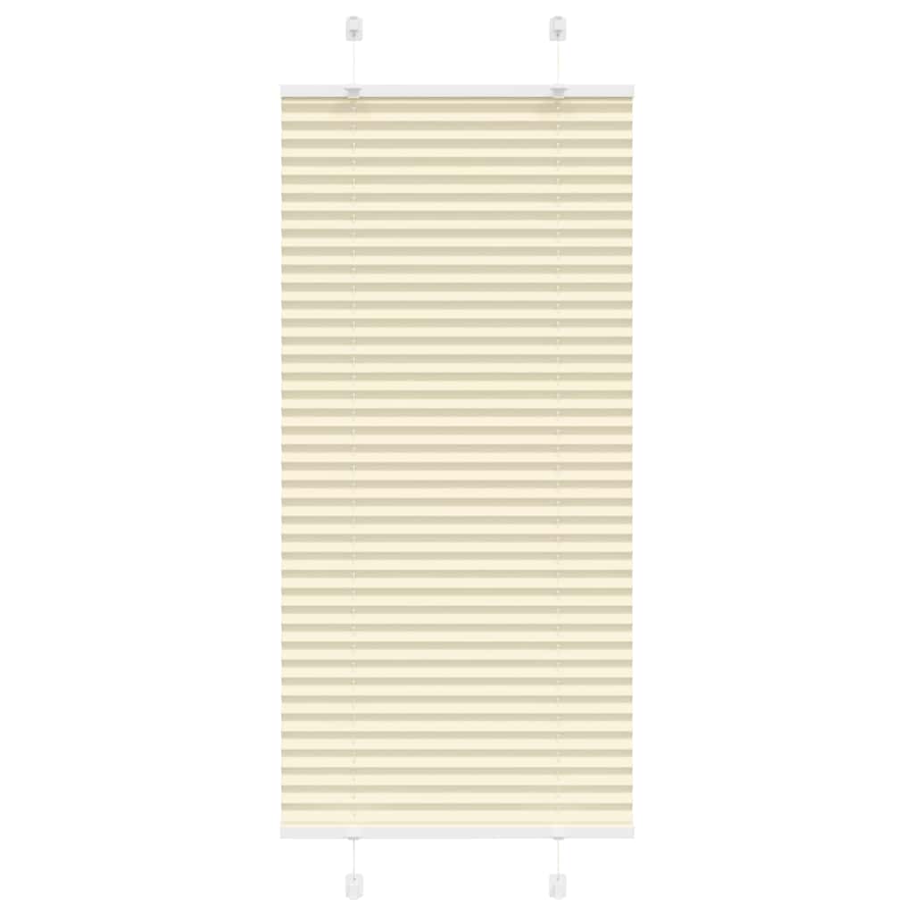 pliszírozott redőny krém 60x150 cm szövetszélesség 59,4 cm
