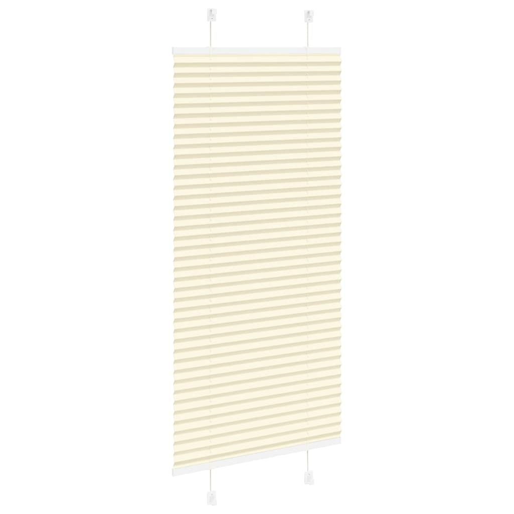 pliszírozott redőny krém 60x150 cm szövetszélesség 59,4 cm