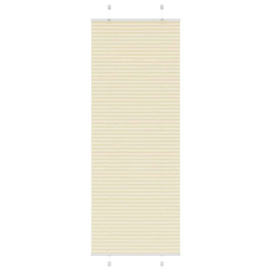 pliszírozott redőny krém 80x200 cm szövetszélesség 79,4 cm
