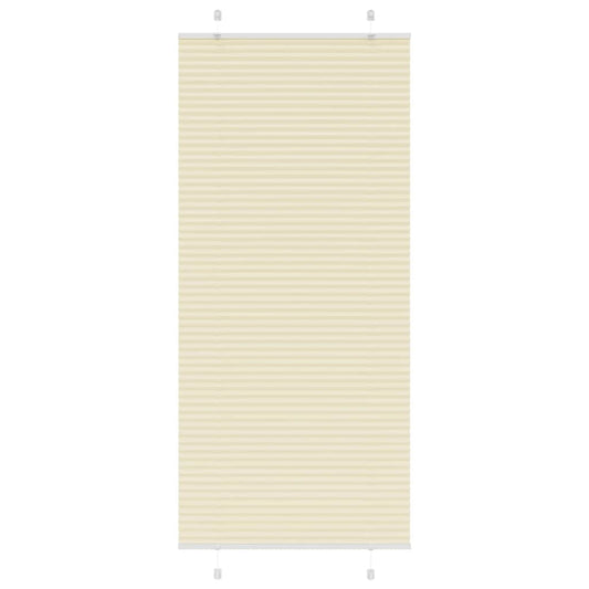 pliszírozott redőny krém 100x200 cm szövetszélesség 99,4 cm