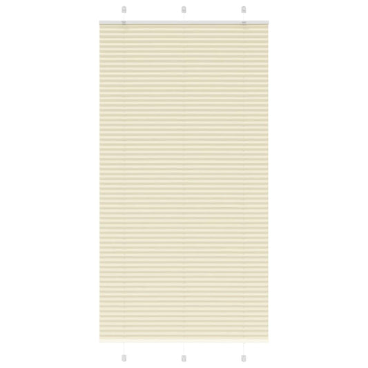 pliszírozott redőny krém 105x200 cm Szövetszélesség 104,4 cm