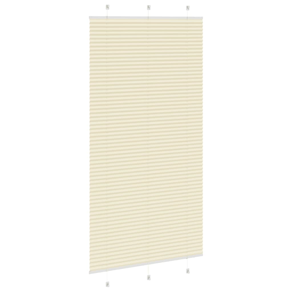 pliszírozott redőny krém 105x200 cm Szövetszélesség 104,4 cm