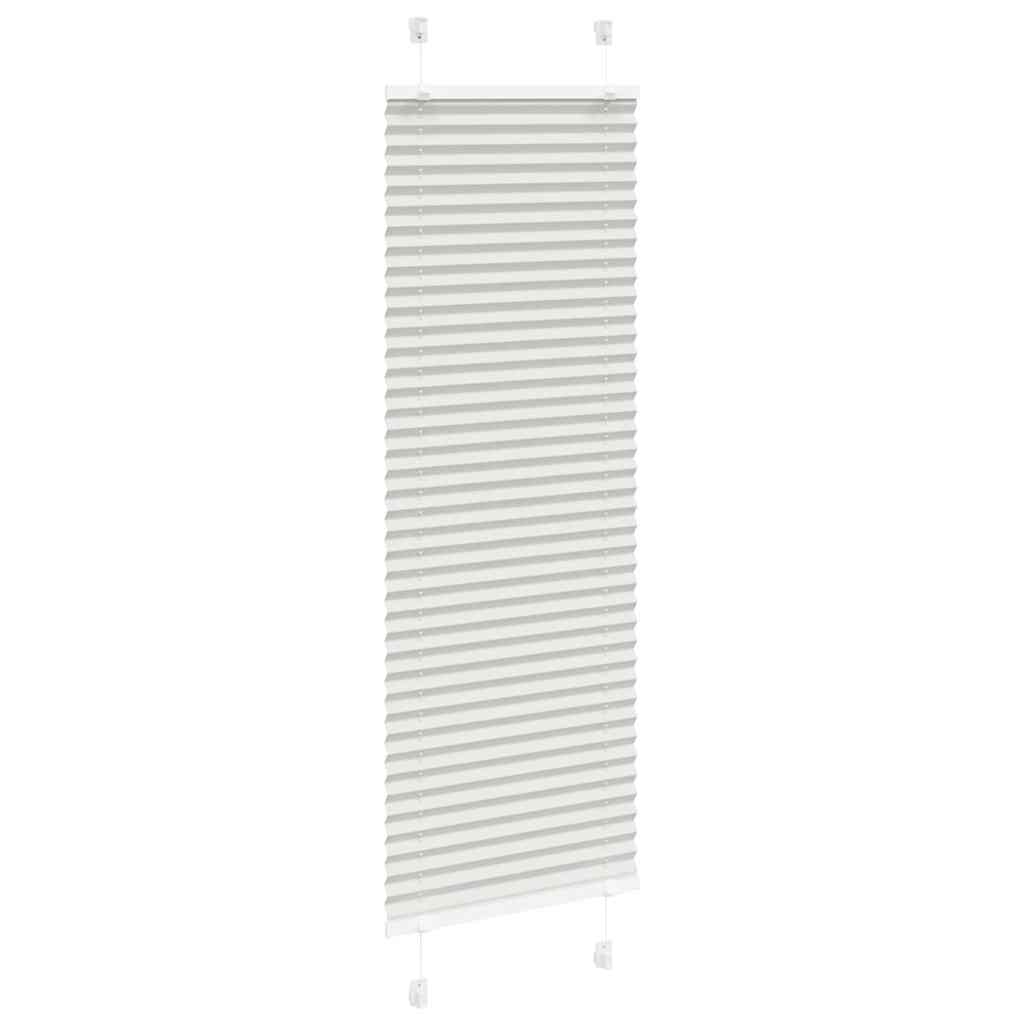 pliszírozott redőny világosszürke 50x150 cm szövetszélesség