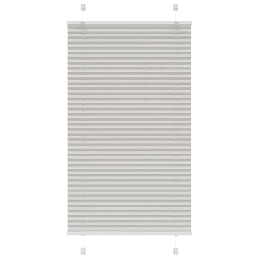 pliszírozott redőny világosszürke 70x150 cm szövetszélesség