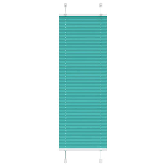 pliszírozott redőny Benzinzöld 50x100 cm szövetszélesség