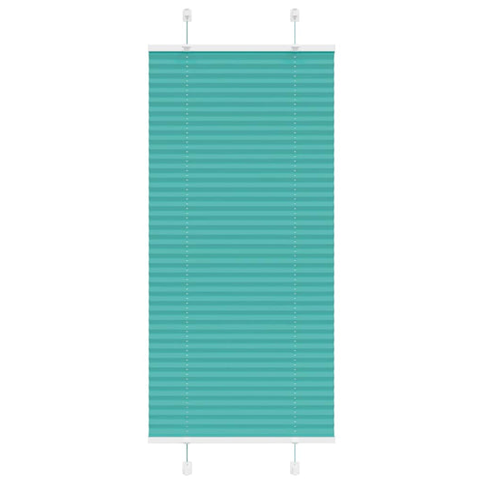 pliszírozott redőny Benzinzöld 60x100 cm szövetszélesség