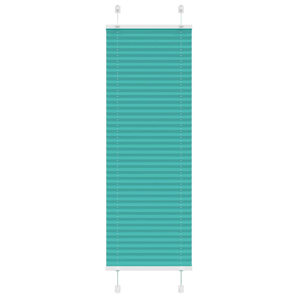 pliszírozott redőny Benzinzöld 40x150 cm szövetszélesség