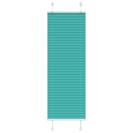 pliszírozott redőny Benzinzöld 40x150 cm szövetszélesség