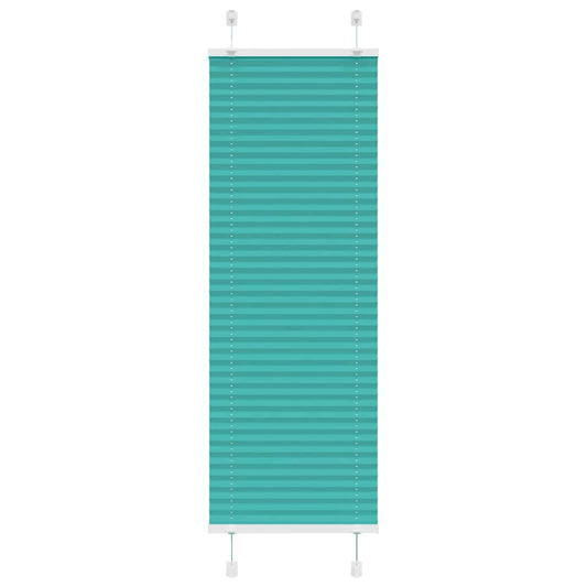 pliszírozott redőny Benzinzöld 45x150 cm szövetszélesség