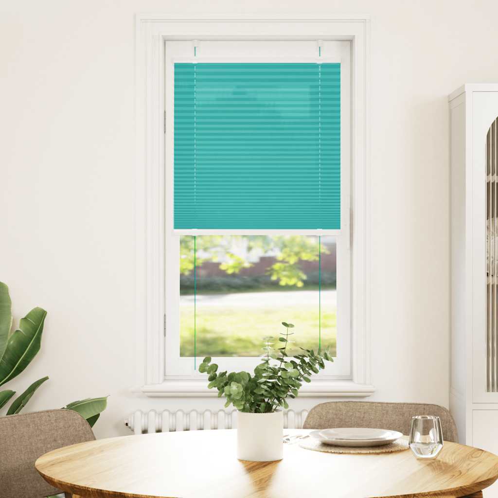pliszírozott redőny Benzinzöld 60x150 cm szövetszélesség
