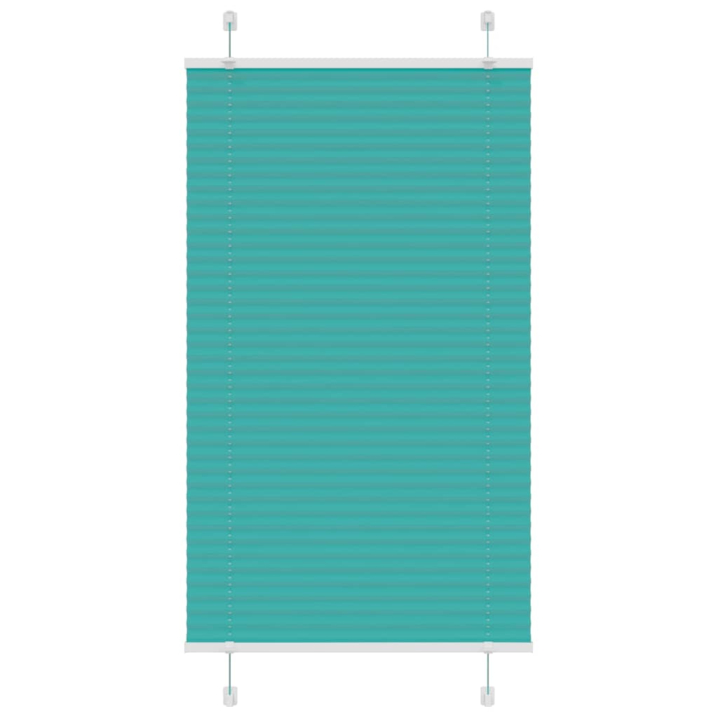 pliszírozott redőny Benzinzöld 70x150 cm szövetszélesség