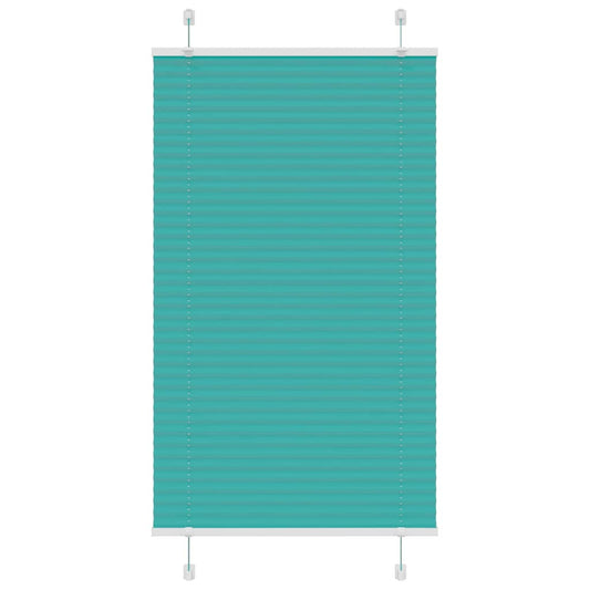 pliszírozott redőny Benzinzöld 70x150 cm szövetszélesség
